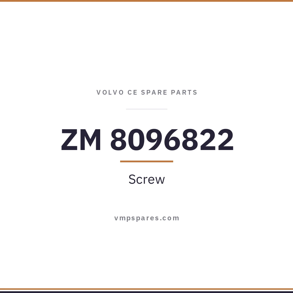 ZM 8096822 – Screw