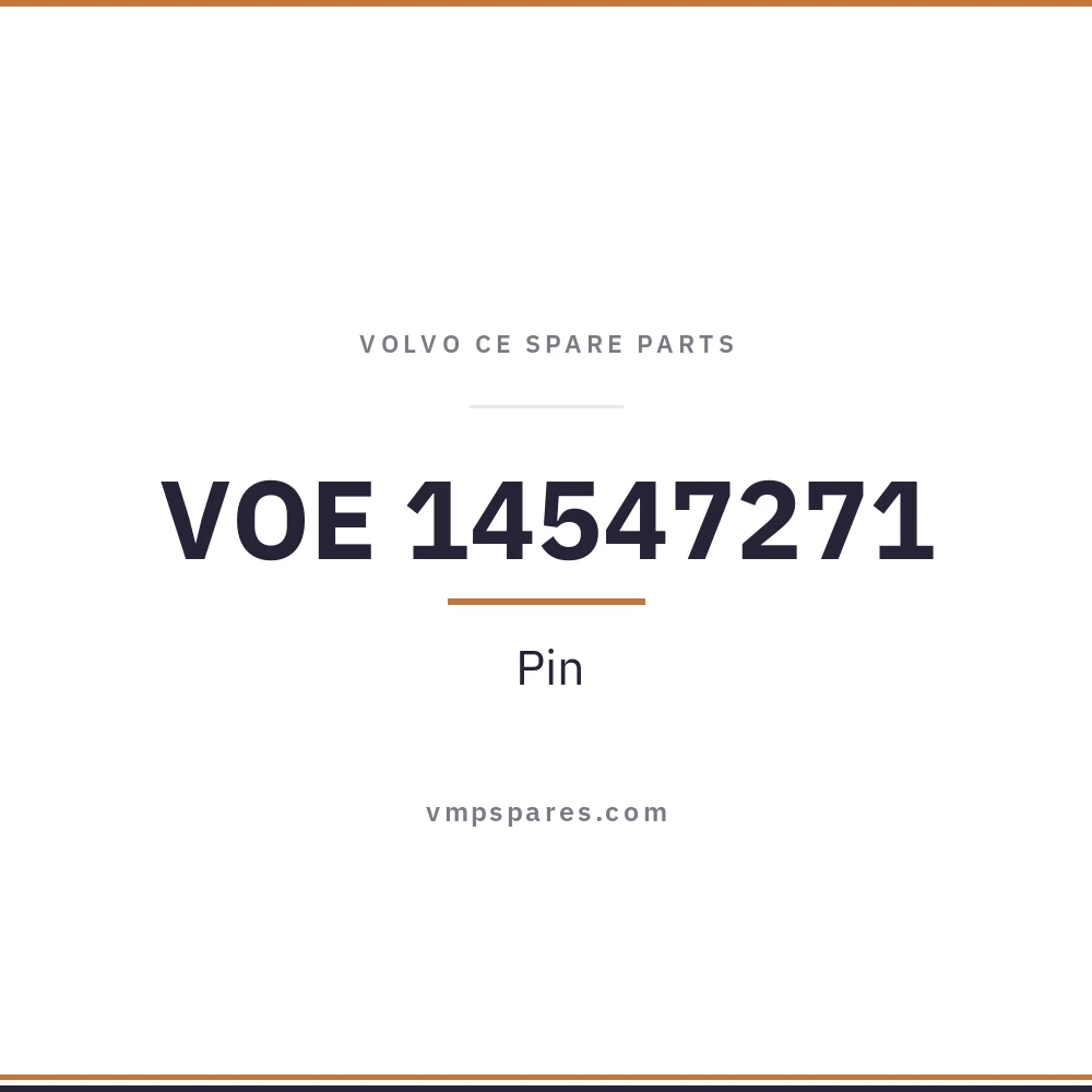 VOE 14547271 – Pin