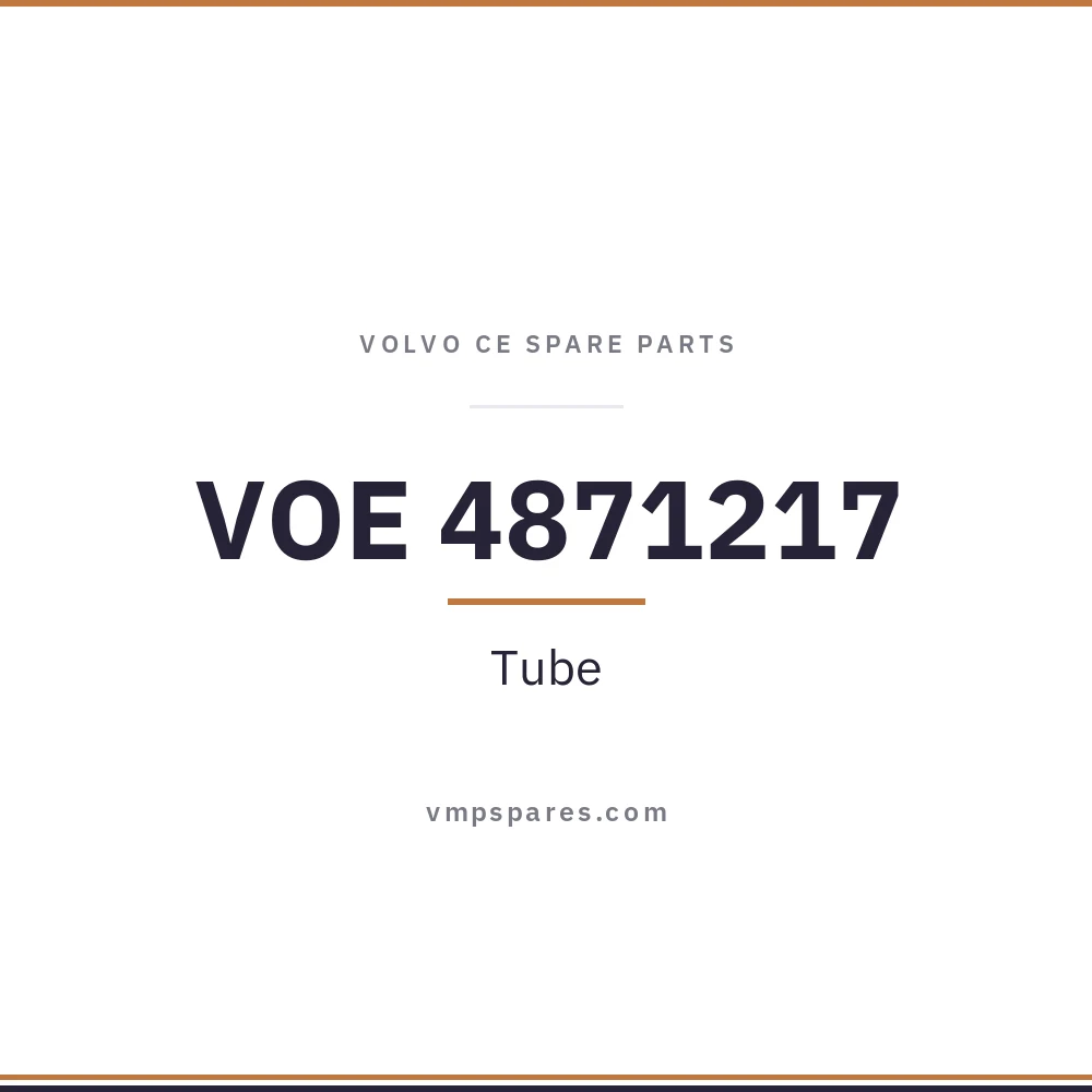 VOE 4871217 – Tube