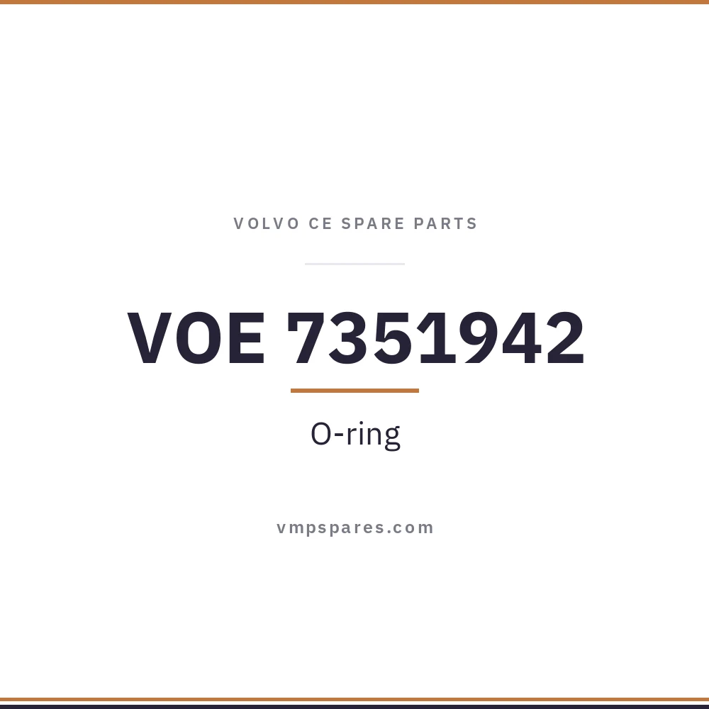 VOE 7351942 – O-ring