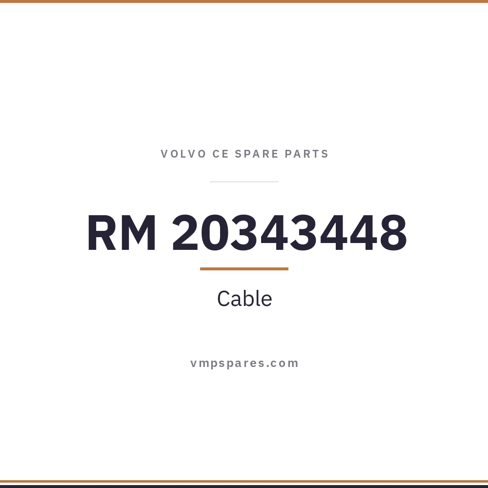 RM 20343448 – Cable