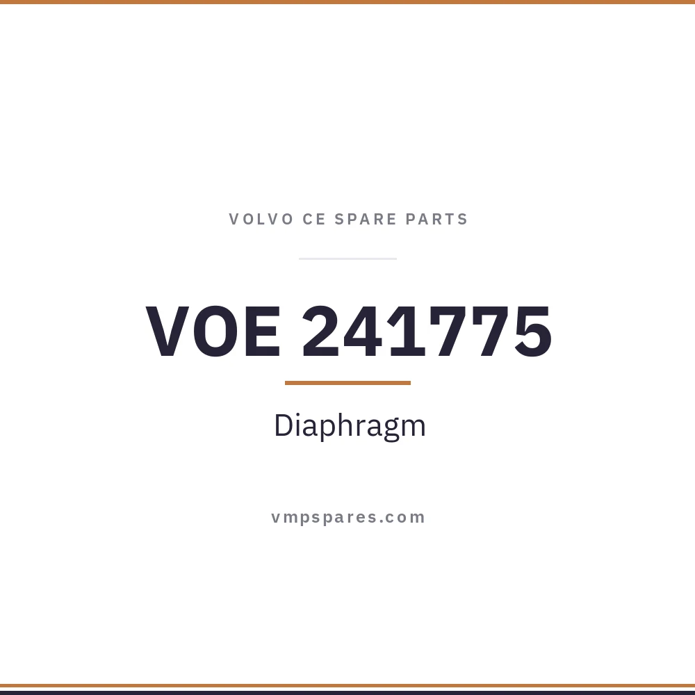 VOE 241775 – Diaphragm