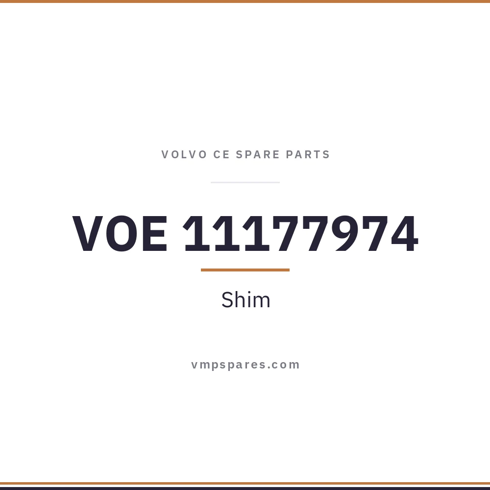 VOE 11177974 – Shim