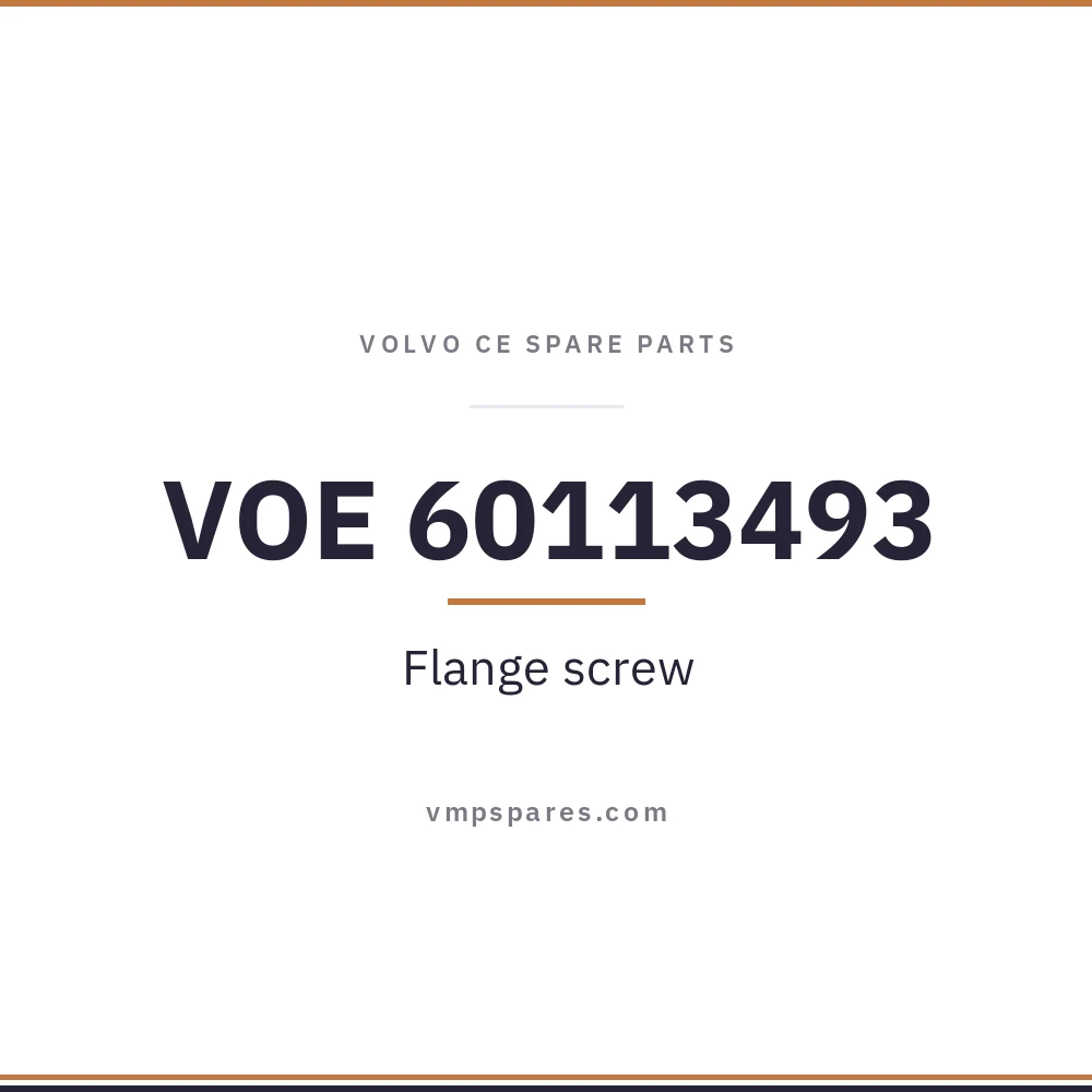 VOE 60113493 – Flange screw