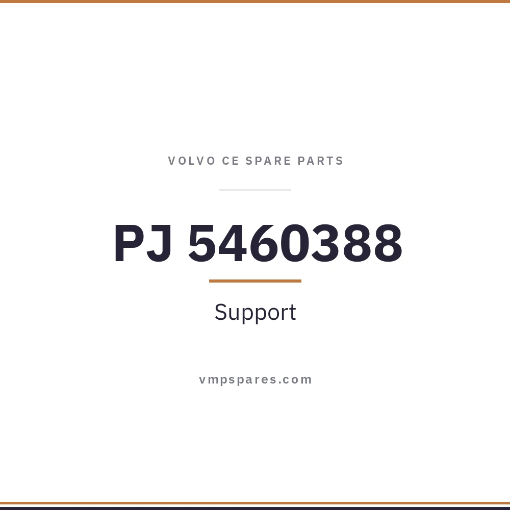 PJ 5460388 – Support