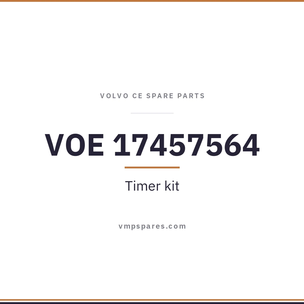 VOE 17457564 – Timer kit