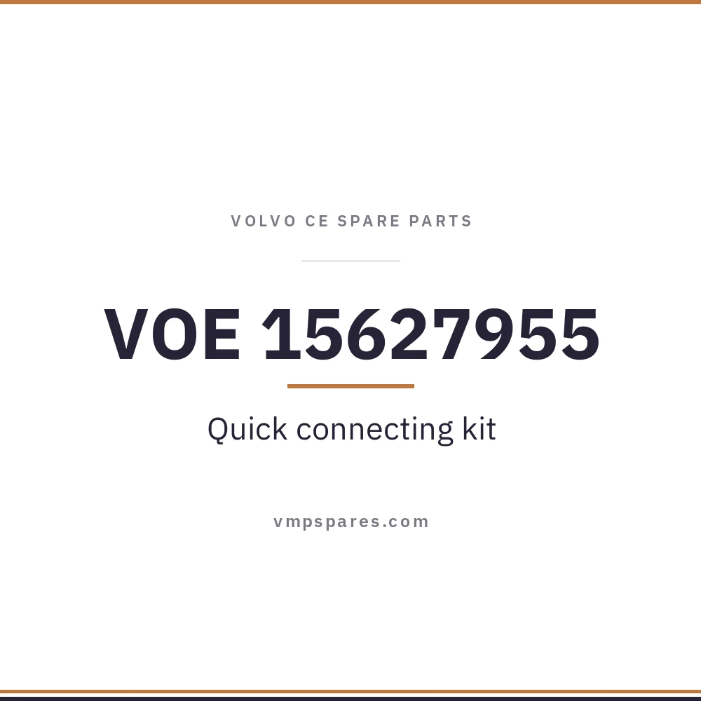 VOE 15627955 – Quick connecting kit
