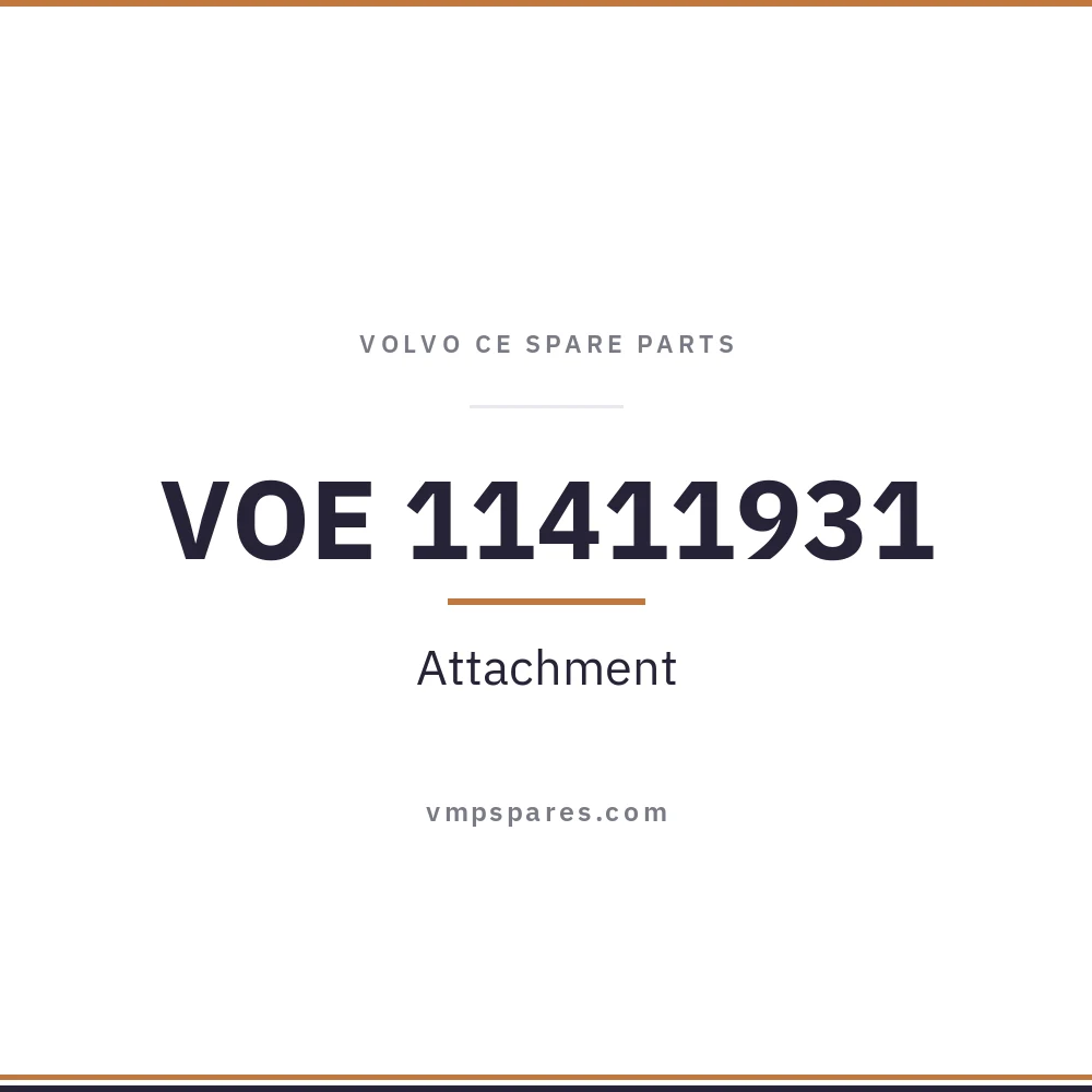 VOE 11411931 – Attachment