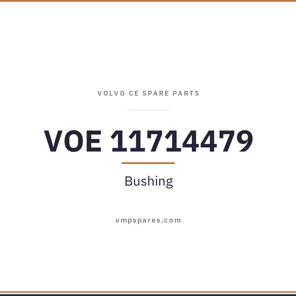 VOE 11714479 – Bushing