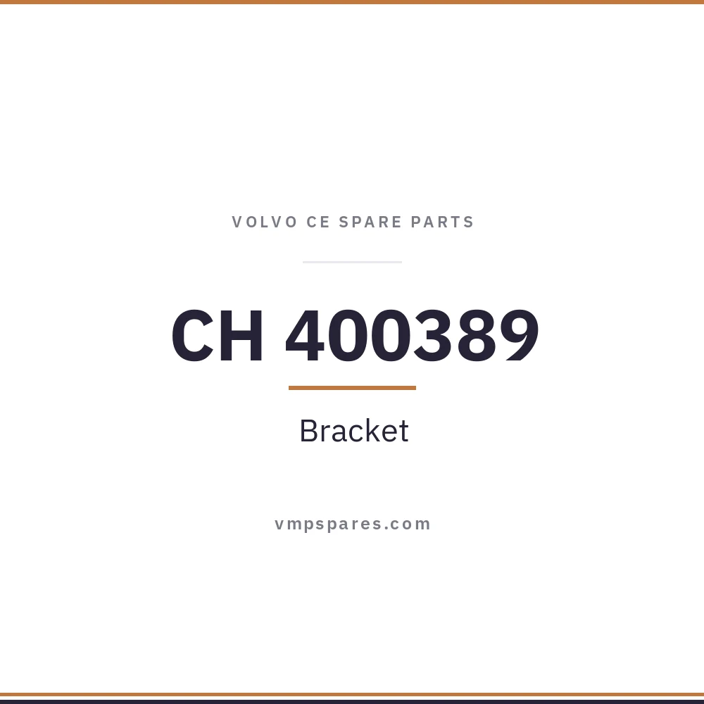 CH 400389 – Bracket