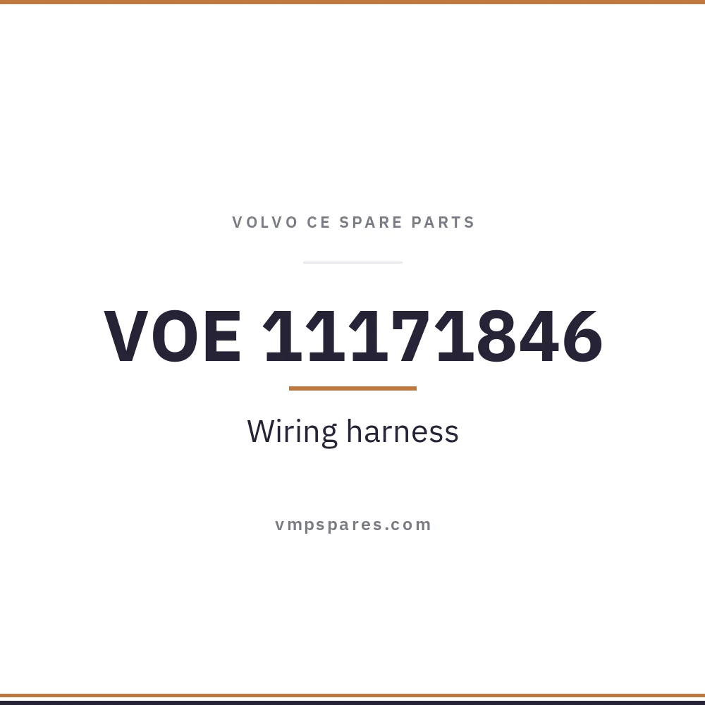 VOE 11171846 – Wiring harness