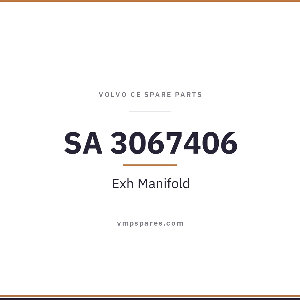 SA 3067406 – Exh Manifold