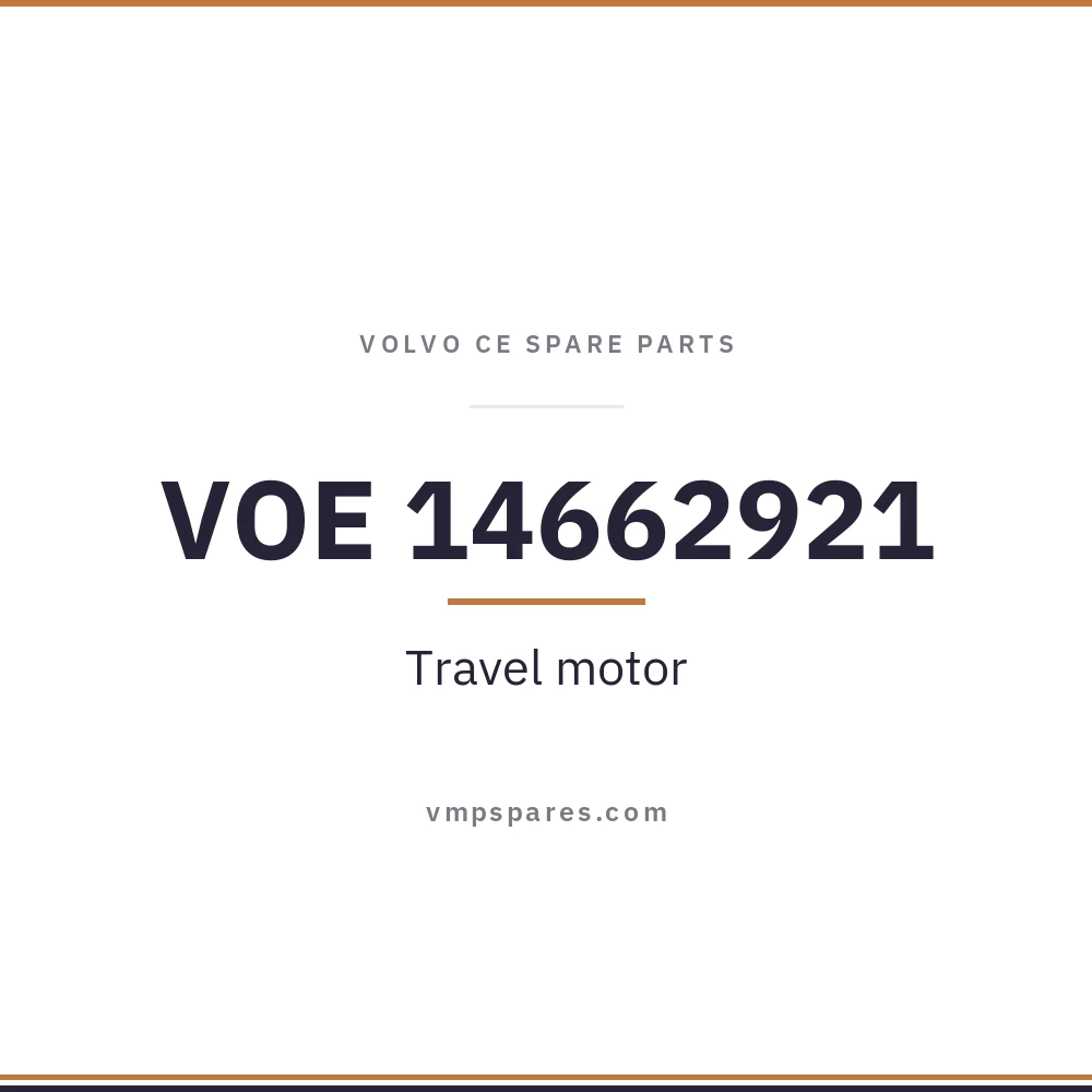 VOE 14662921 – Travel motor