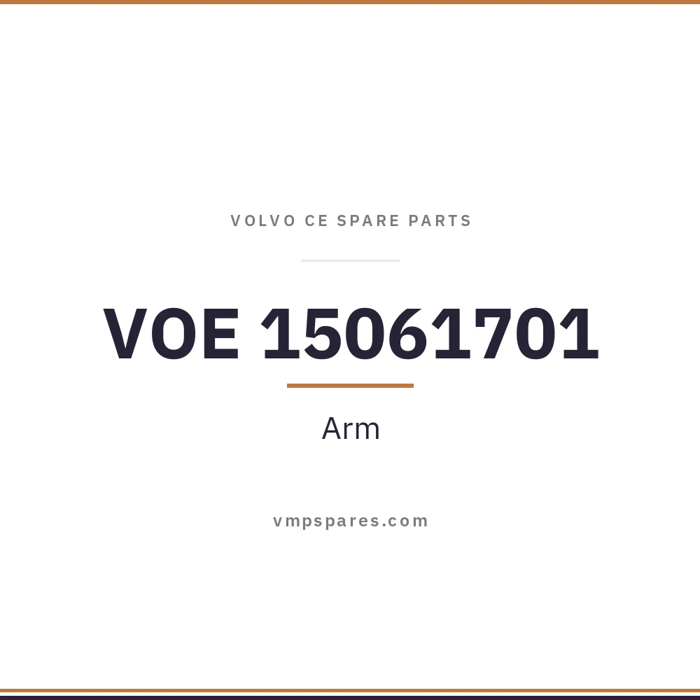 VOE 15061701 – Arm