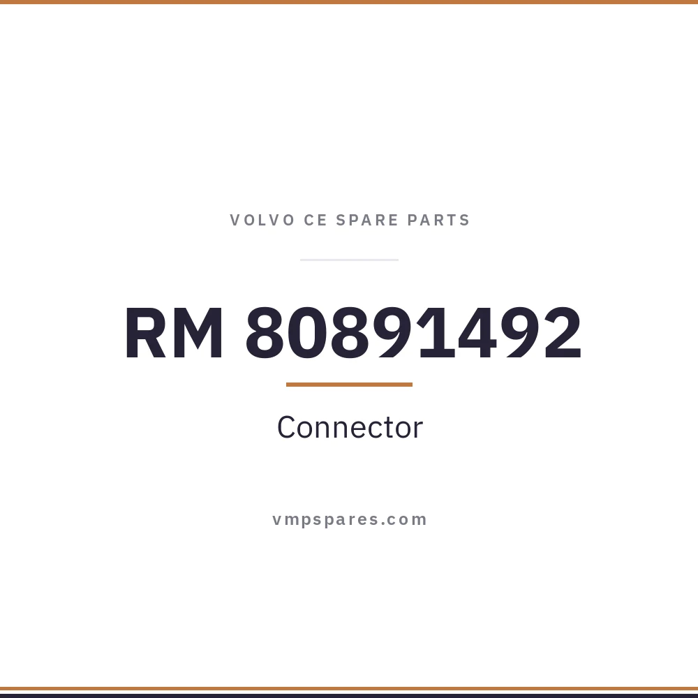 RM 80891492 – Connector