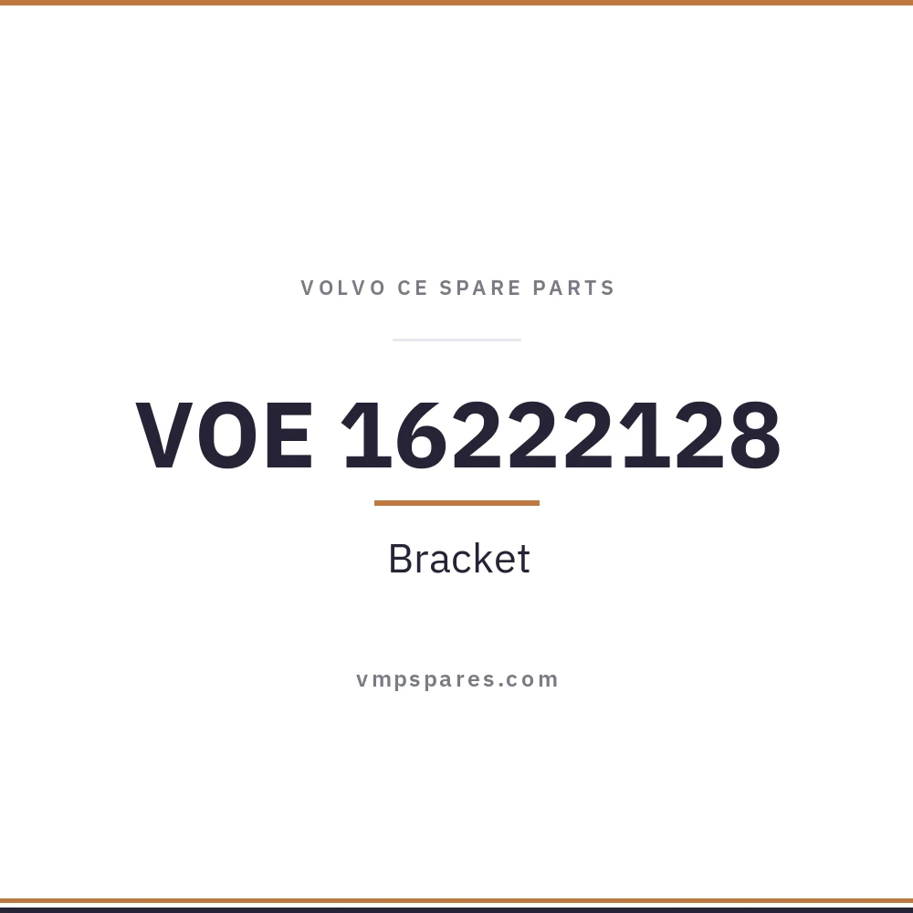 VOE 16222128 – Bracket