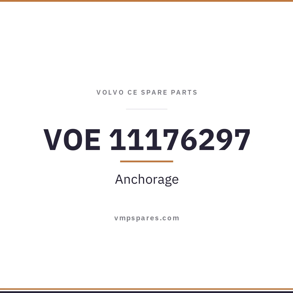 VOE 11176297 – Anchorage