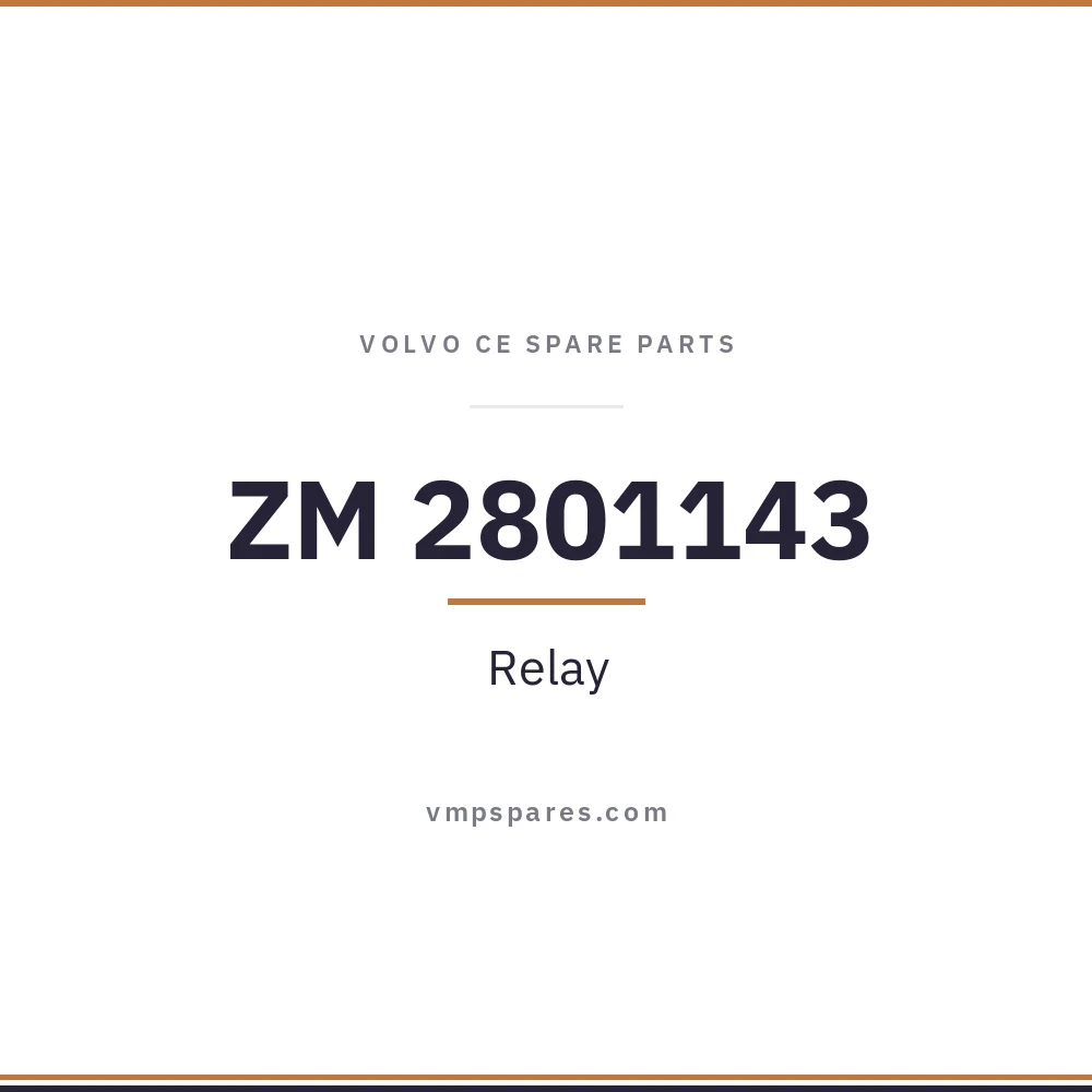 ZM 2801143 – Relay