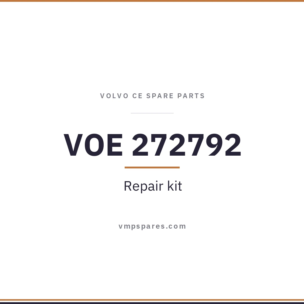 VOE 272792 – Repair kit