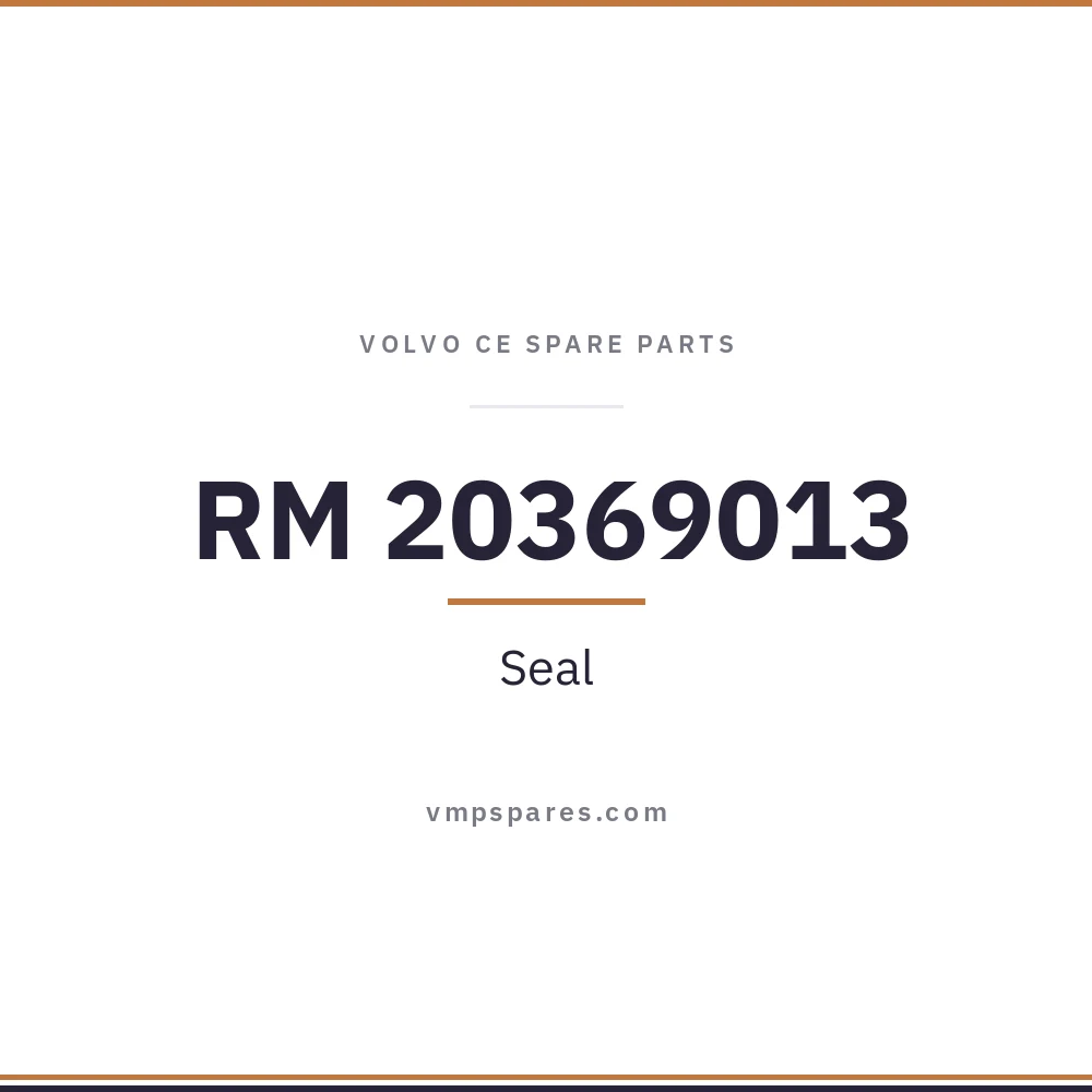 RM 20369013 – Seal