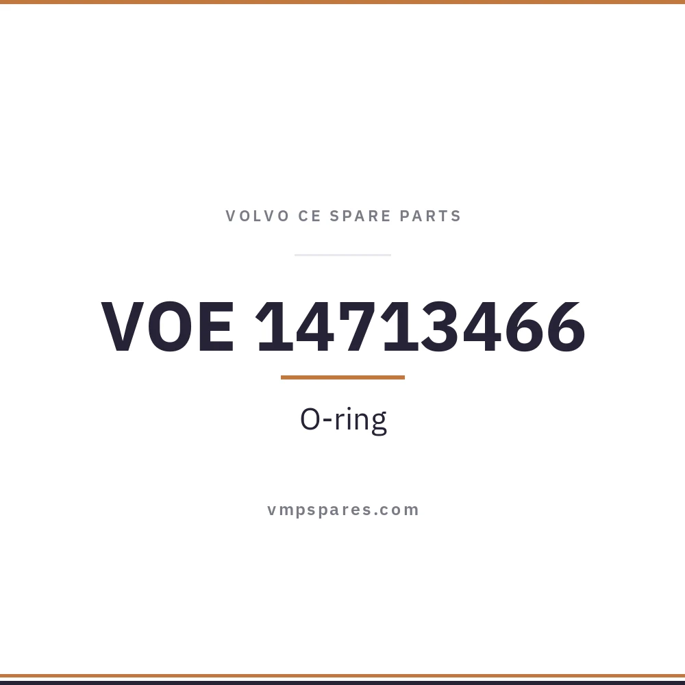VOE 14713466 – O-ring