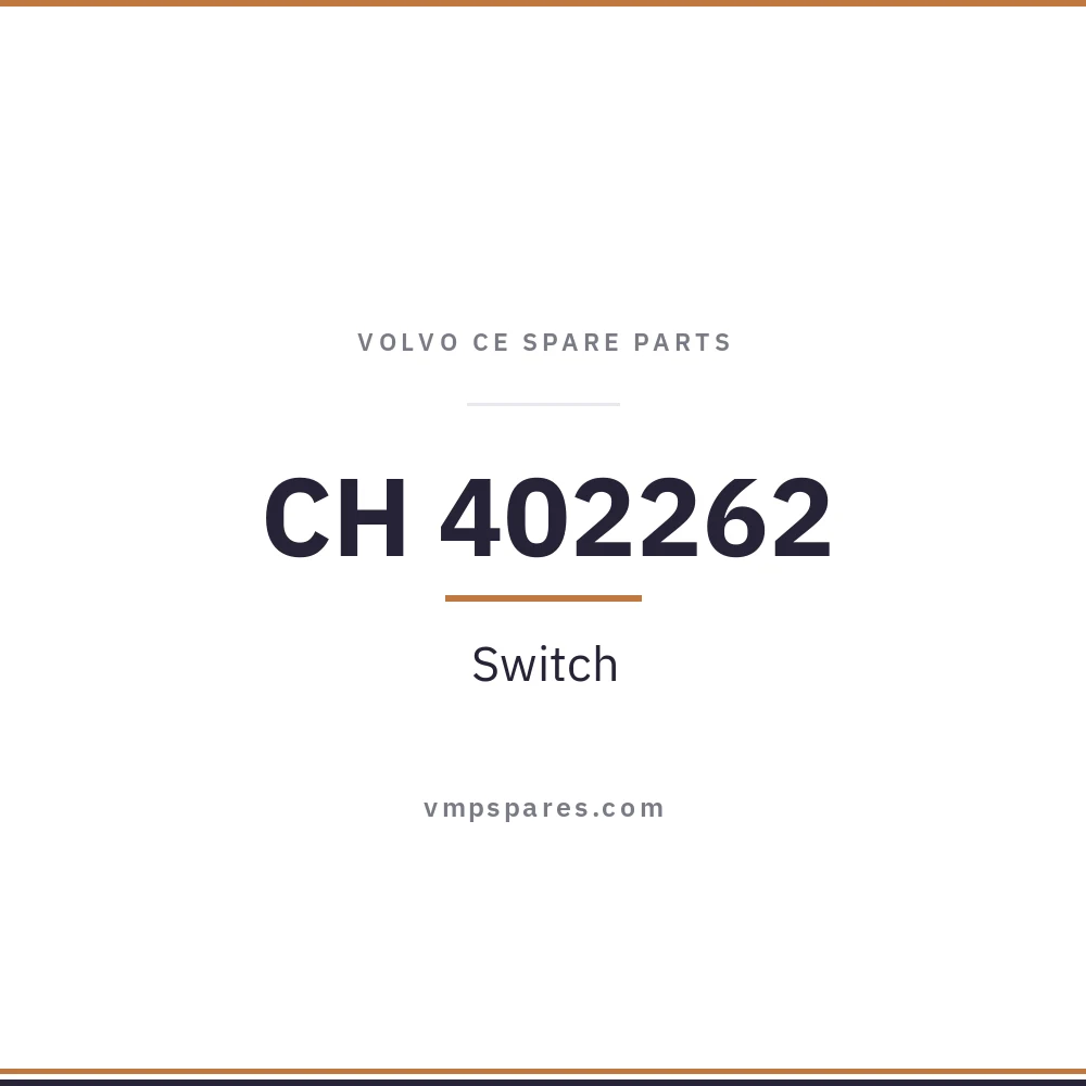 CH 402262 – Switch