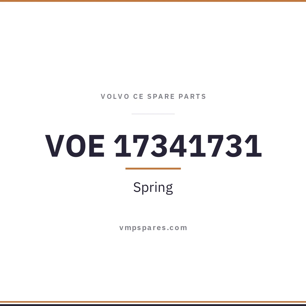 VOE 17341731 – Spring