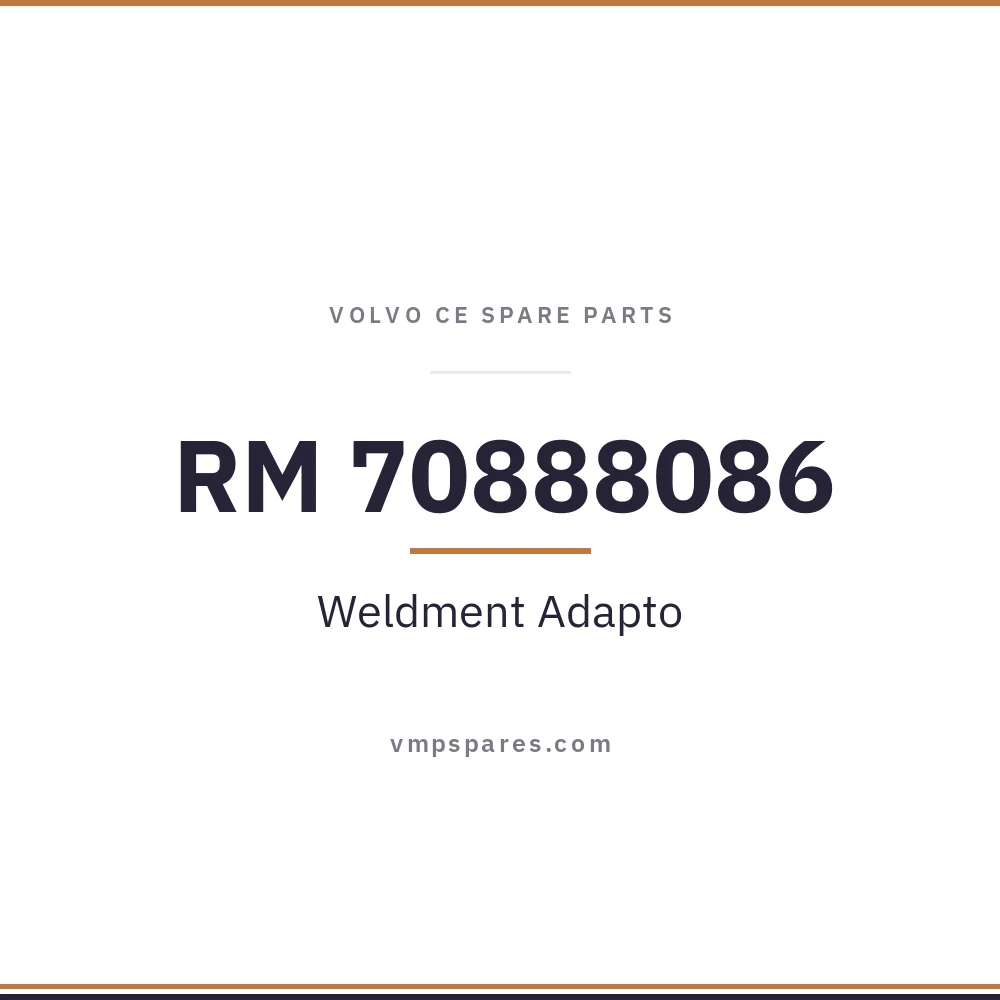 RM 70888086 – Weldment Adapto