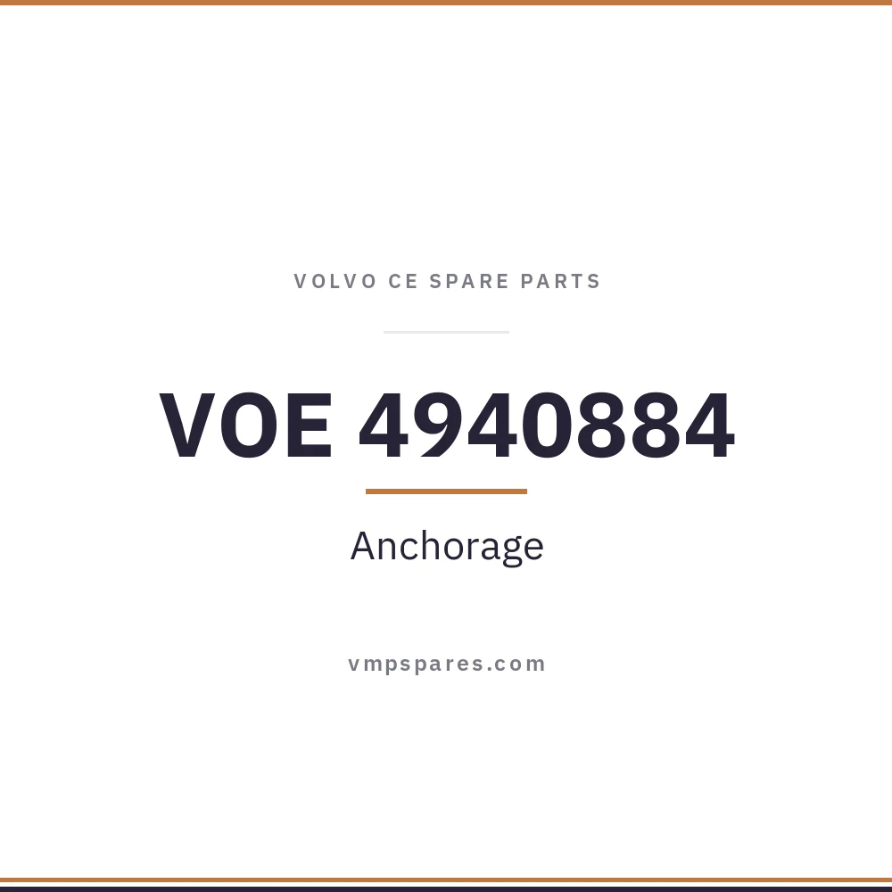 VOE 4940884 – Anchorage