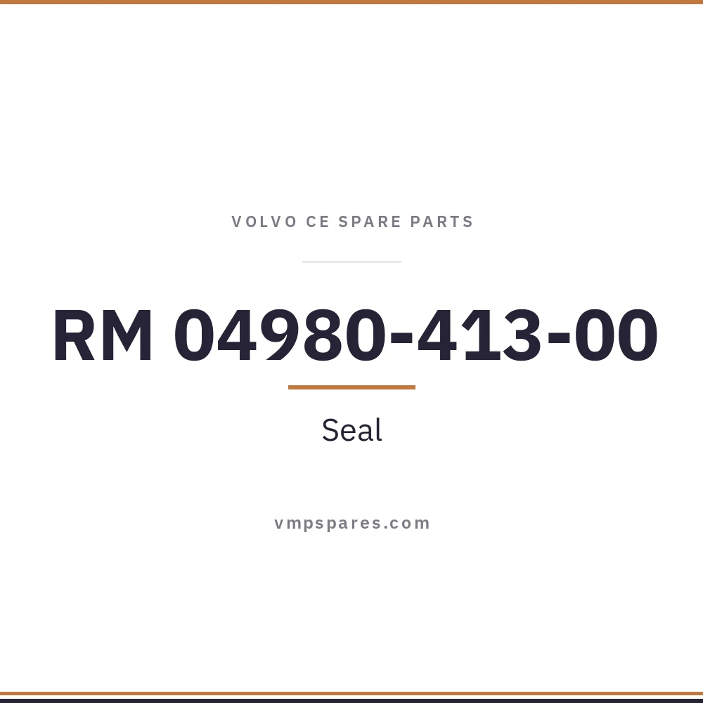 RM 04980-413-00 – Seal