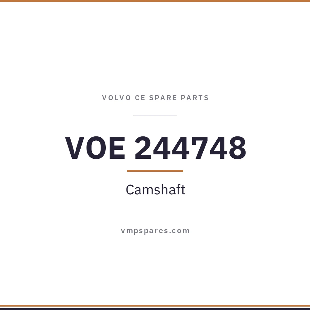 VOE 244748 – Camshaft