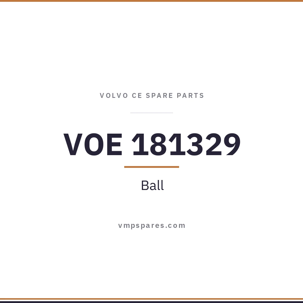 VOE 181329 – Ball