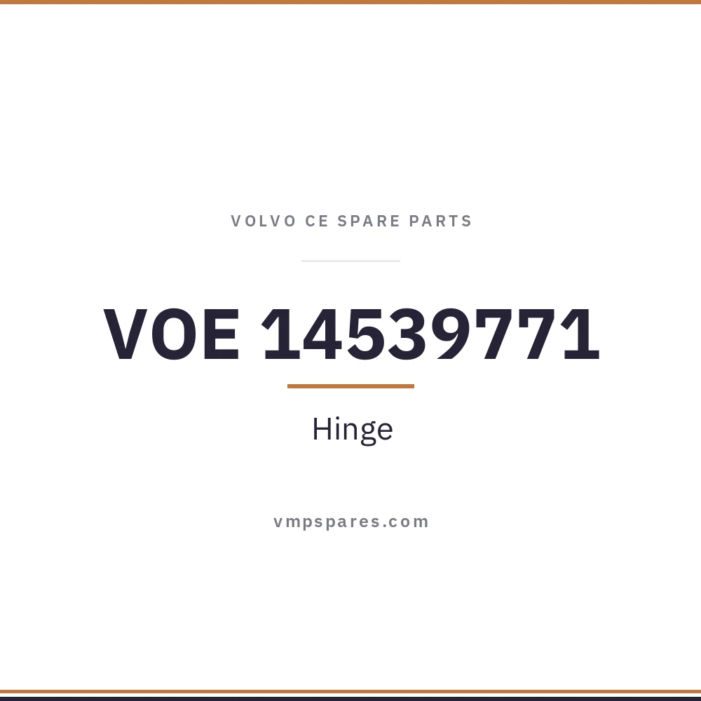 VOE 14539771 – Hinge