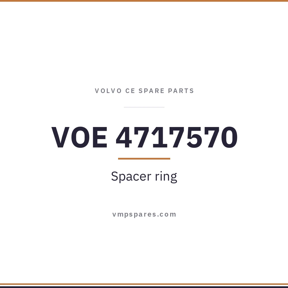VOE 4717570 – Spacer ring