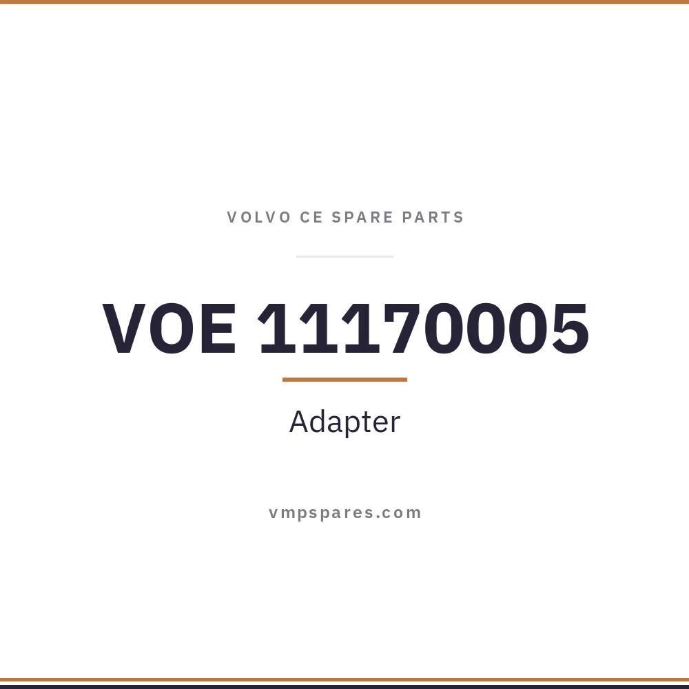 VOE 11170005 – Adapter
