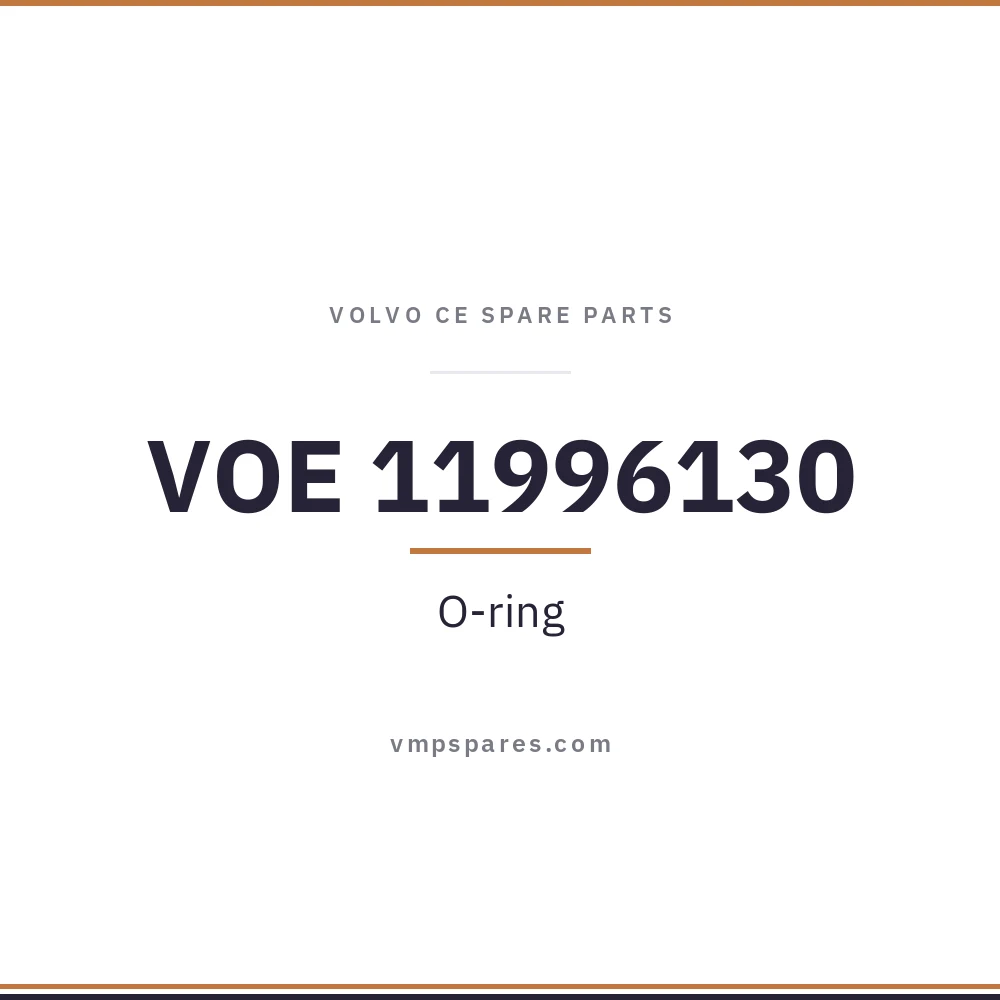 VOE 11996130 – O-ring