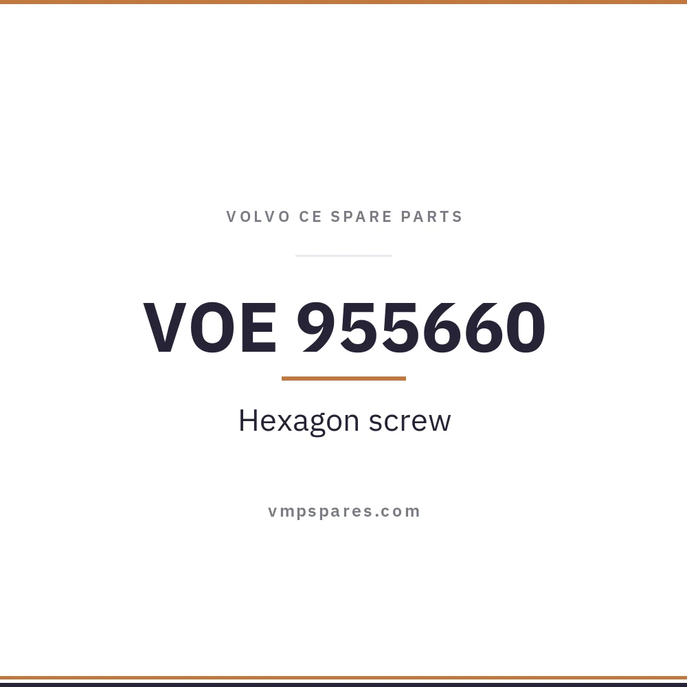 VOE 955660 – Hexagon screw