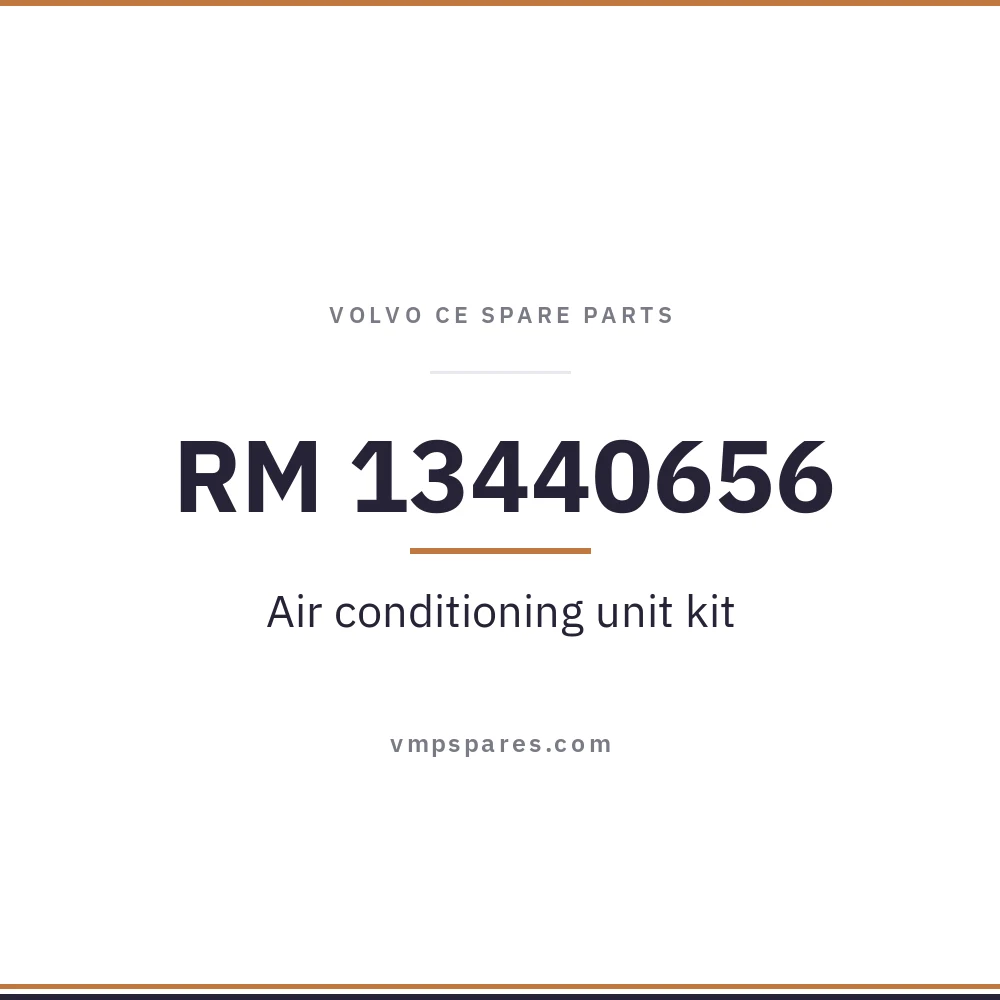 RM 13440656 – Air conditioning unit kit