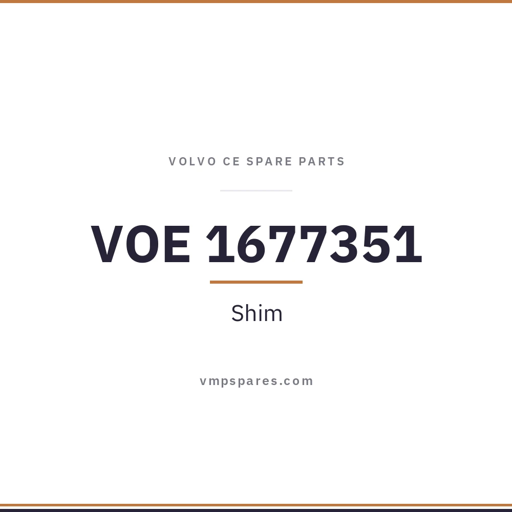 VOE 1677351 – Shim