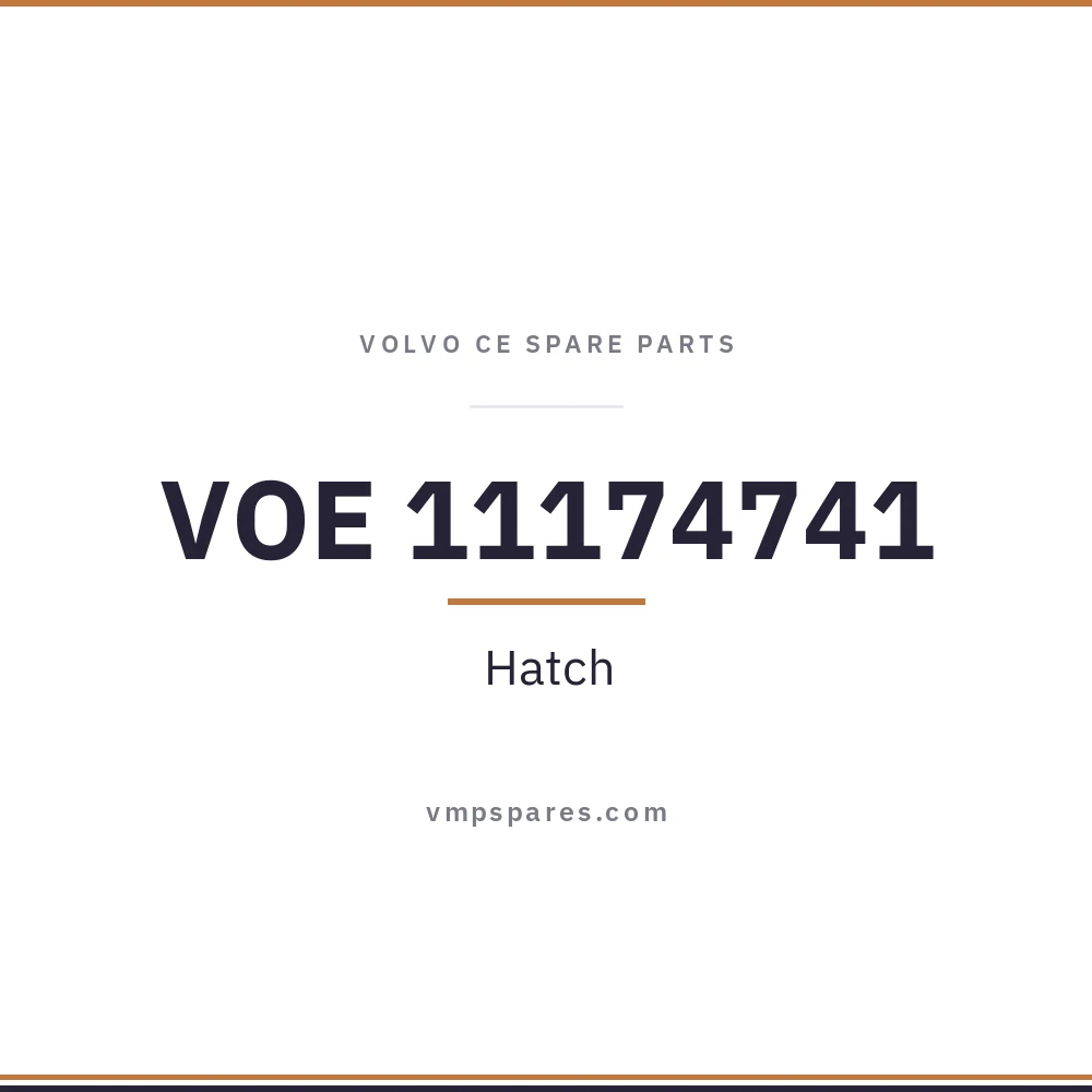 VOE 11174741 – Hatch