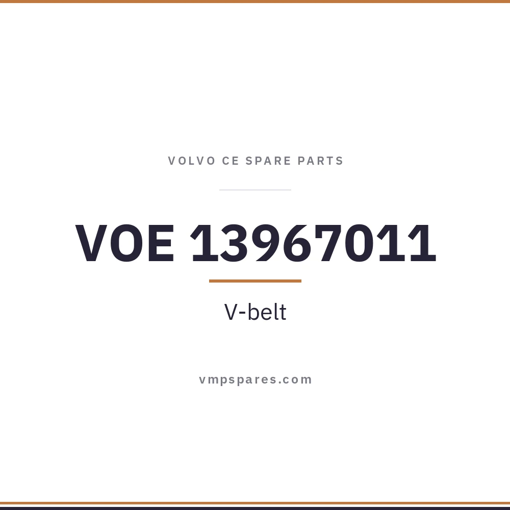 VOE 13967011 – V-belt