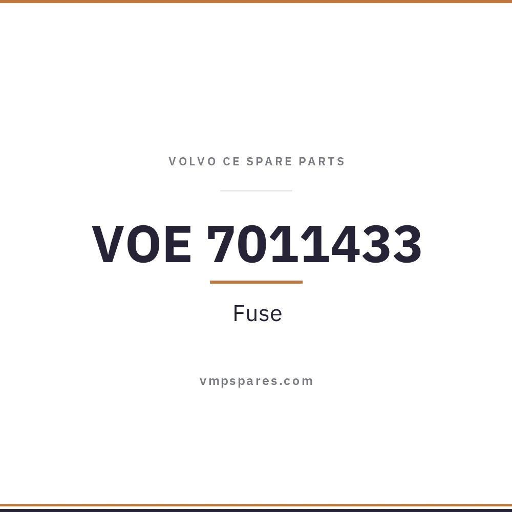 VOE 7011433 – Fuse