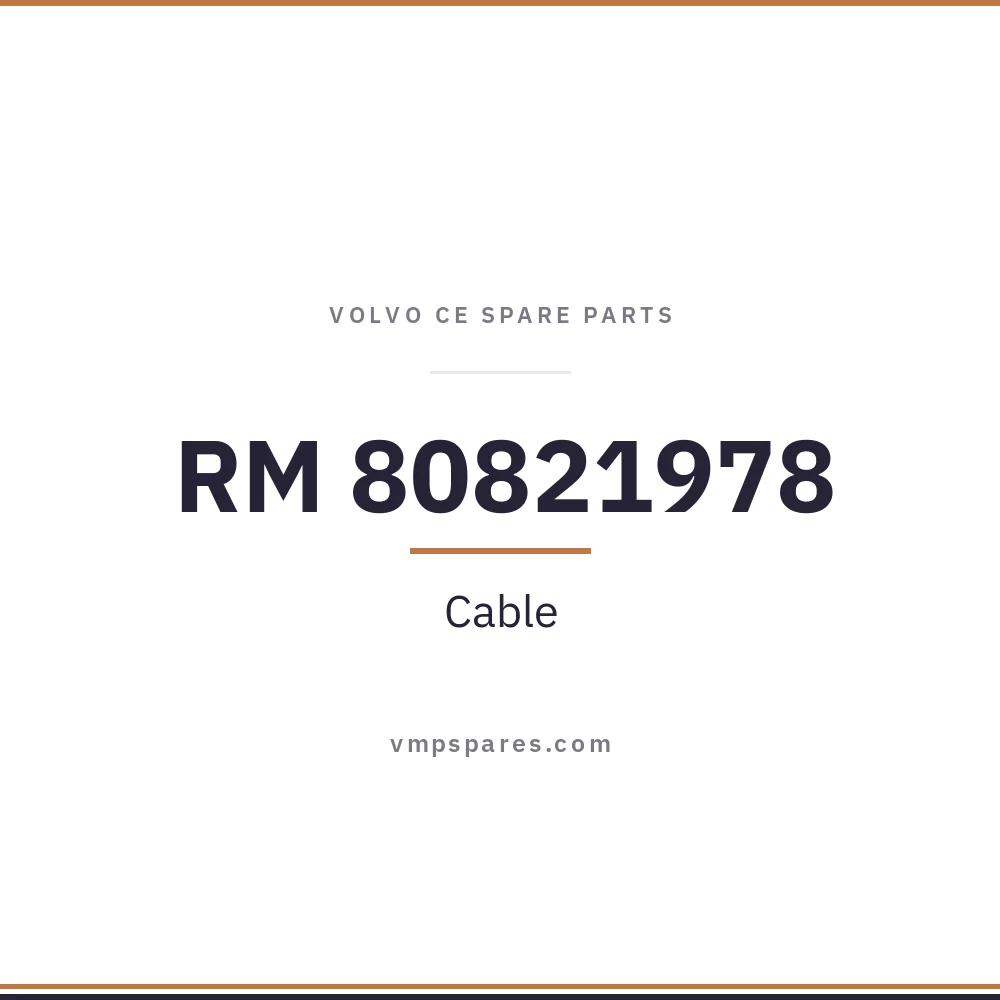 RM 80821978 – Cable