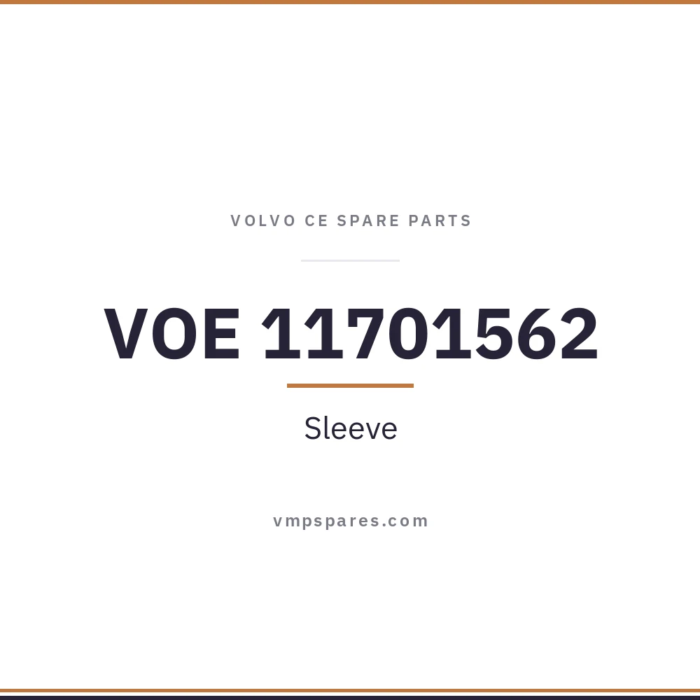 VOE 11701562 – Sleeve