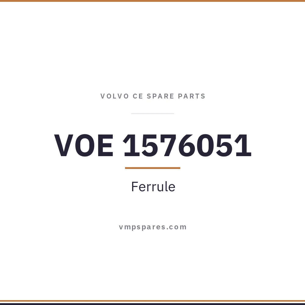 VOE 1576051 – Ferrule
