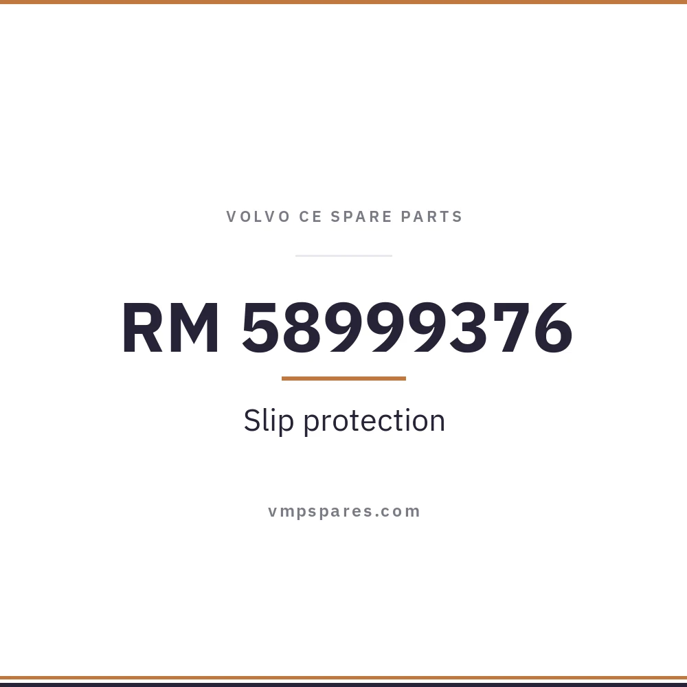 RM 58999376 – Slip protection