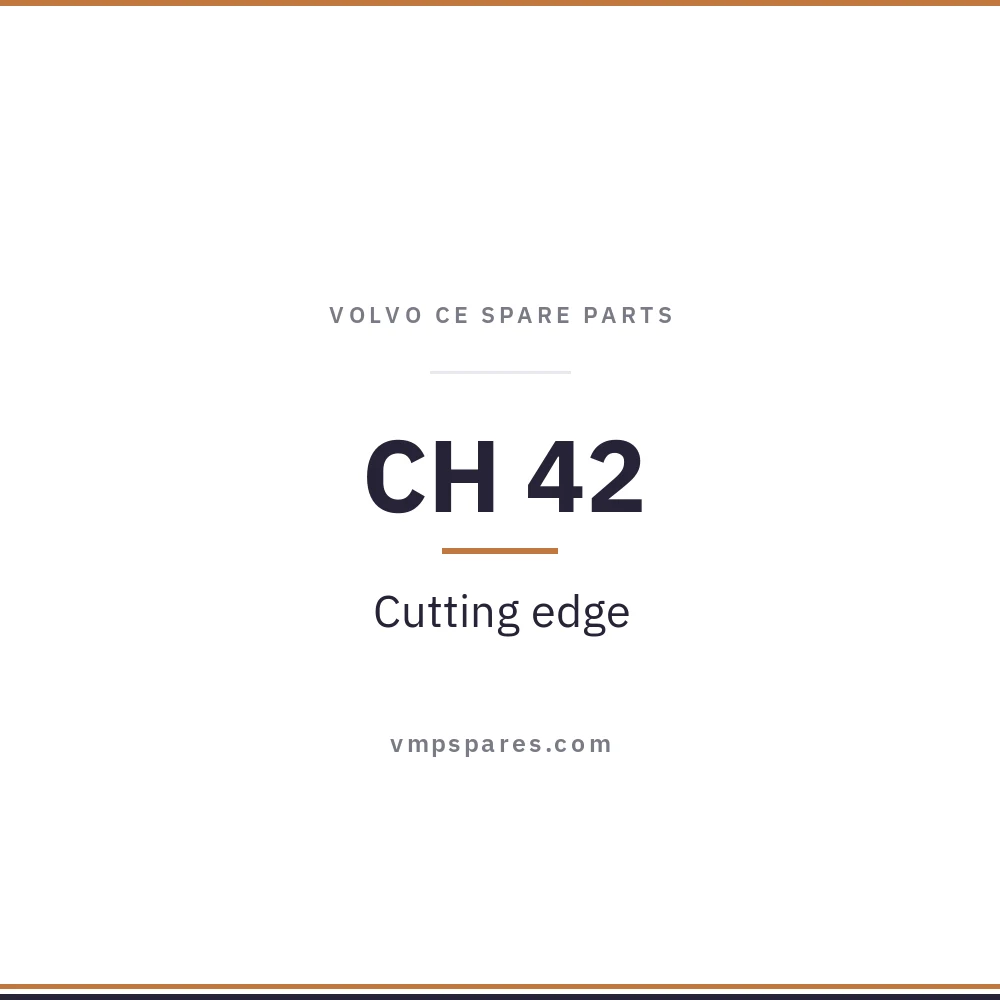 CH 42 – Cutting edge