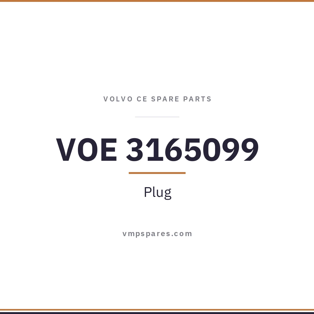 VOE 3165099 – Plug