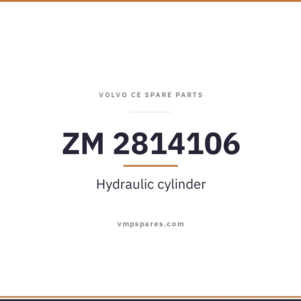 ZM 2814106 – Hydraulic cylinder