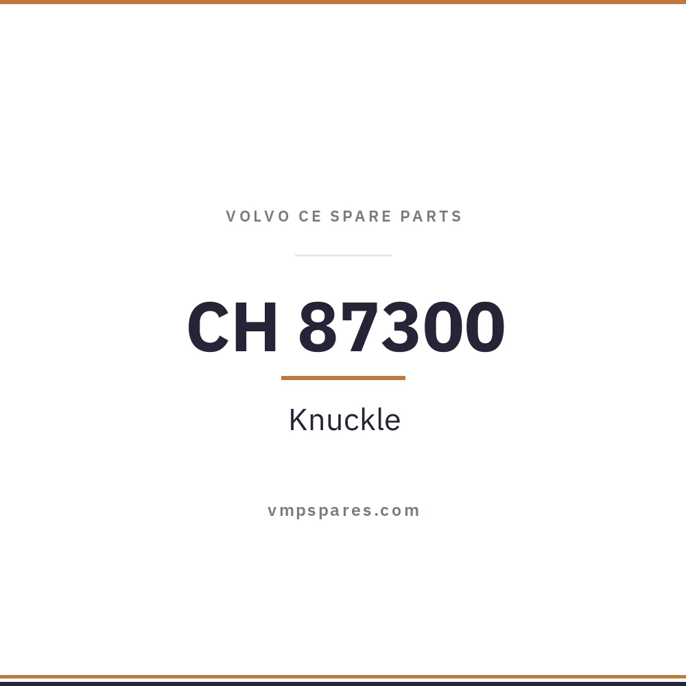 CH 87300 – Knuckle